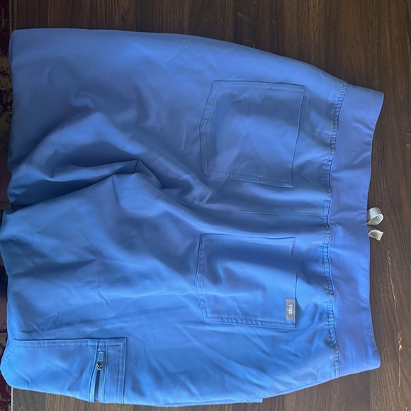 Figs Royal Blue Scrub Pants - Picture 3 of 3